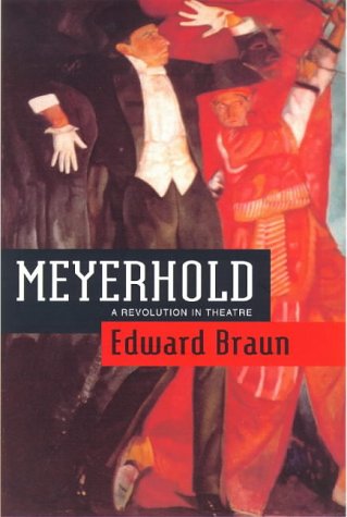 Boekomslag Meyerhold